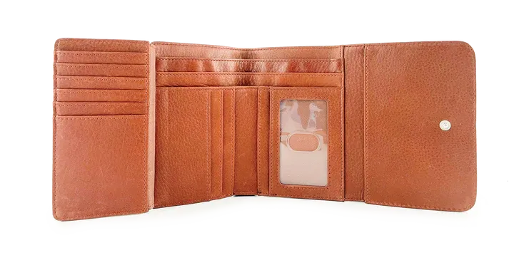 Osgoode Marley Leather RFID Zippered SNAP WALLET- 1250/1320