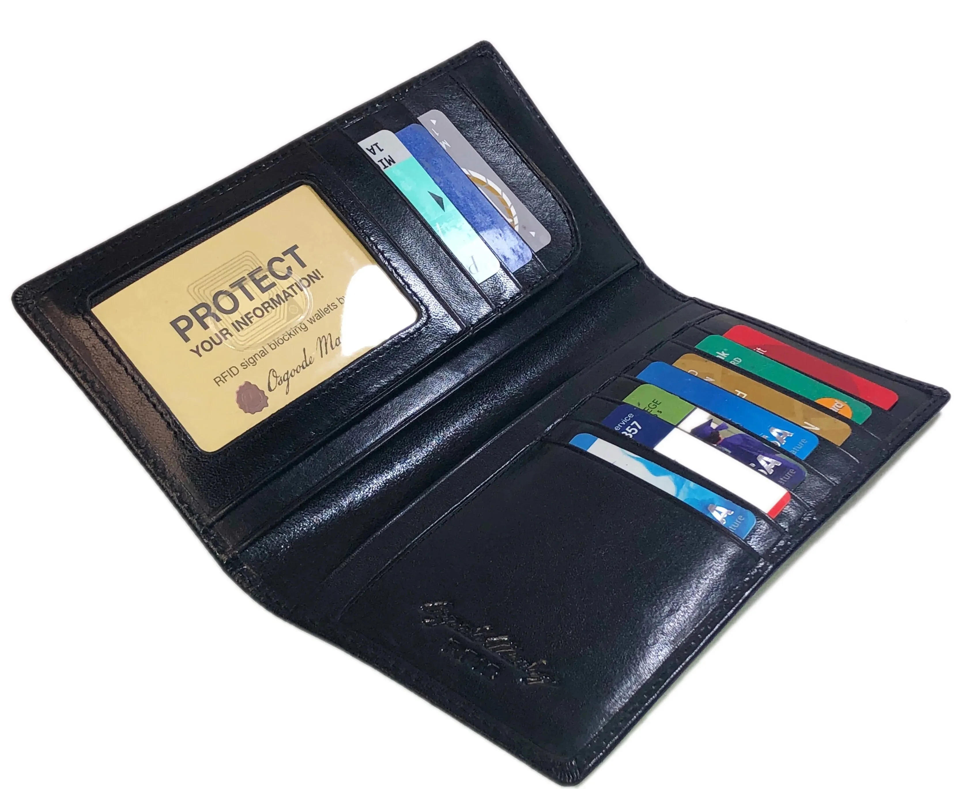 Osgoode Marley RFID Coat Pocket Wallet 1107