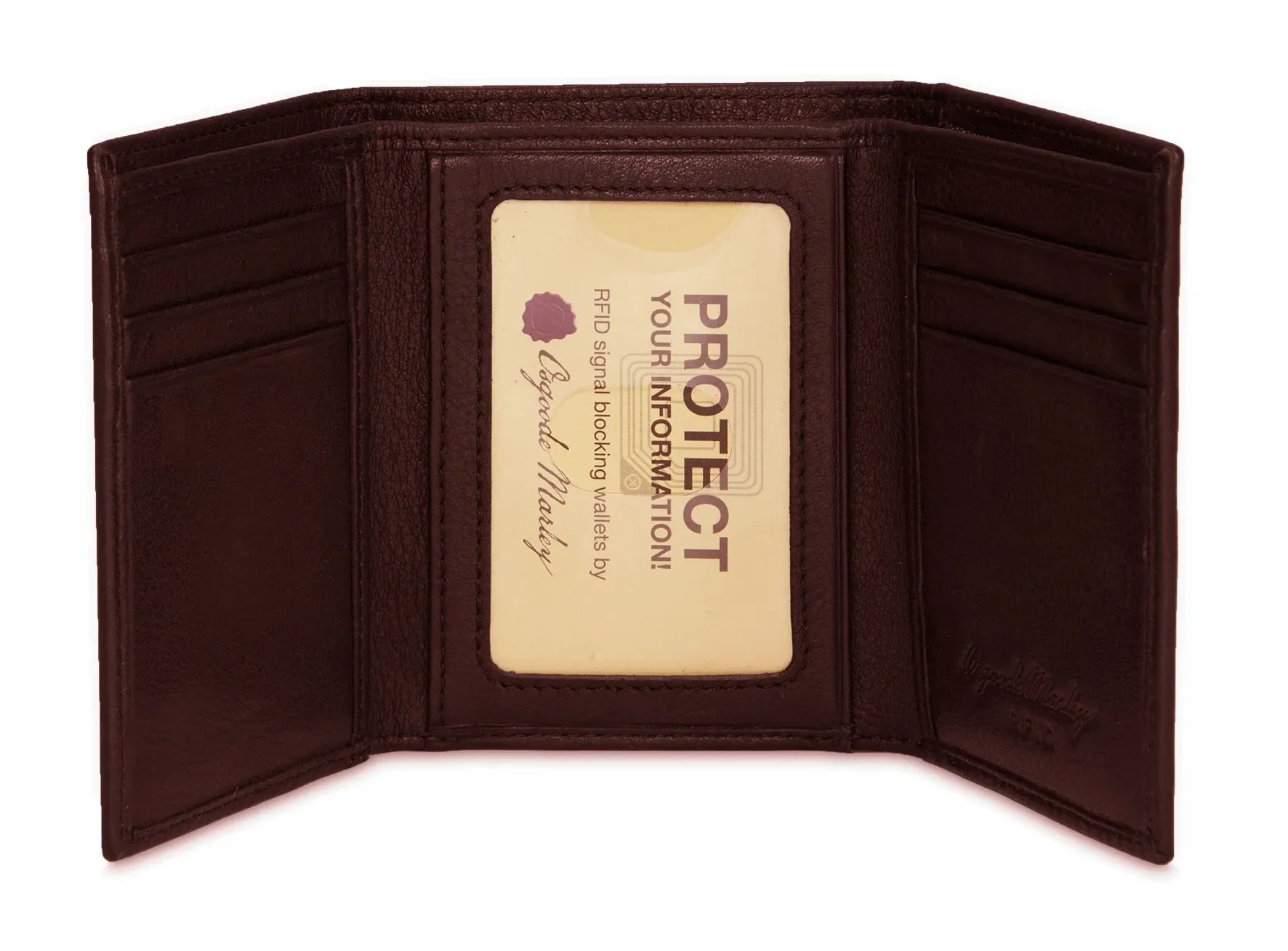 Osgoode Marley RFID Double ID Trifold Wallet 1205
