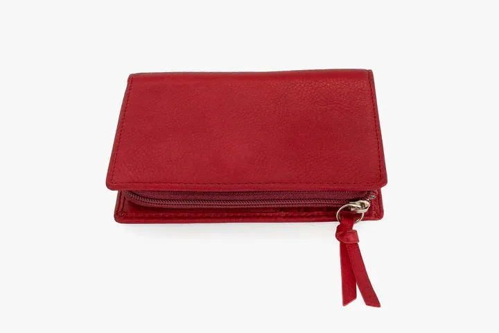 Osgoode Marley RFID Double Snap 5" Wallet w/ Zip Pouch 1612