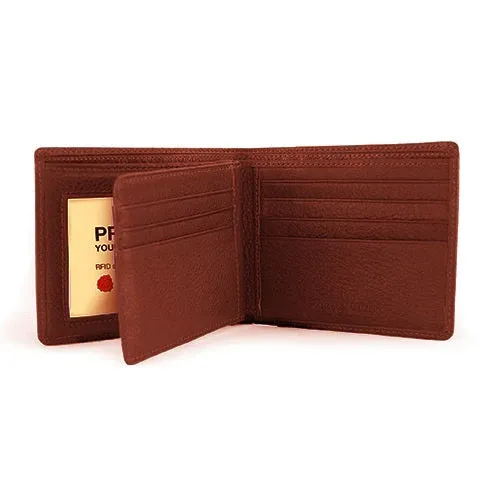 Osgoode Marley RFID Extra Page BillFold Wallet 1226