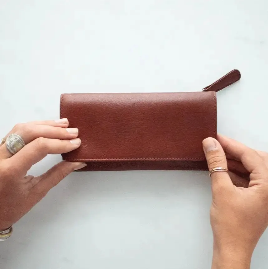 Osgoode Marley RFID Leather Card Case Wallet 1218