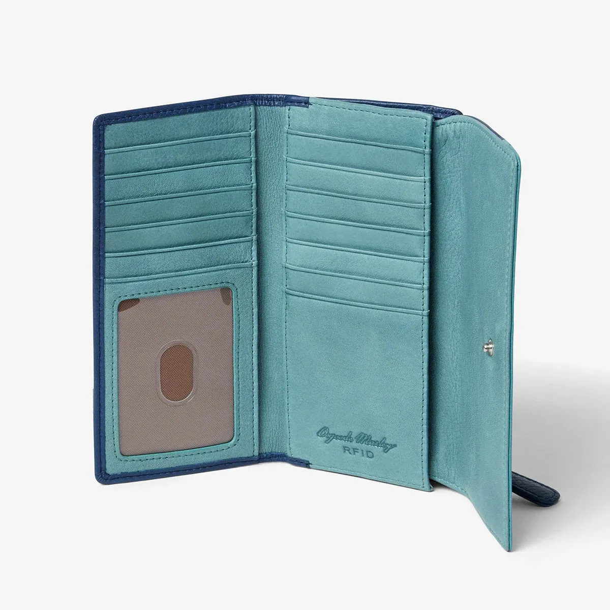 Osgoode Marley RFID Leather Card Case Wallet 1406