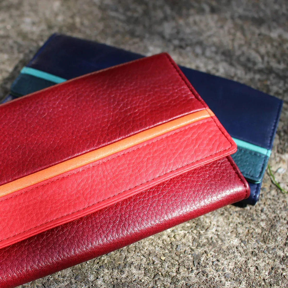 Osgoode Marley RFID Leather Card Case Wallet 1406