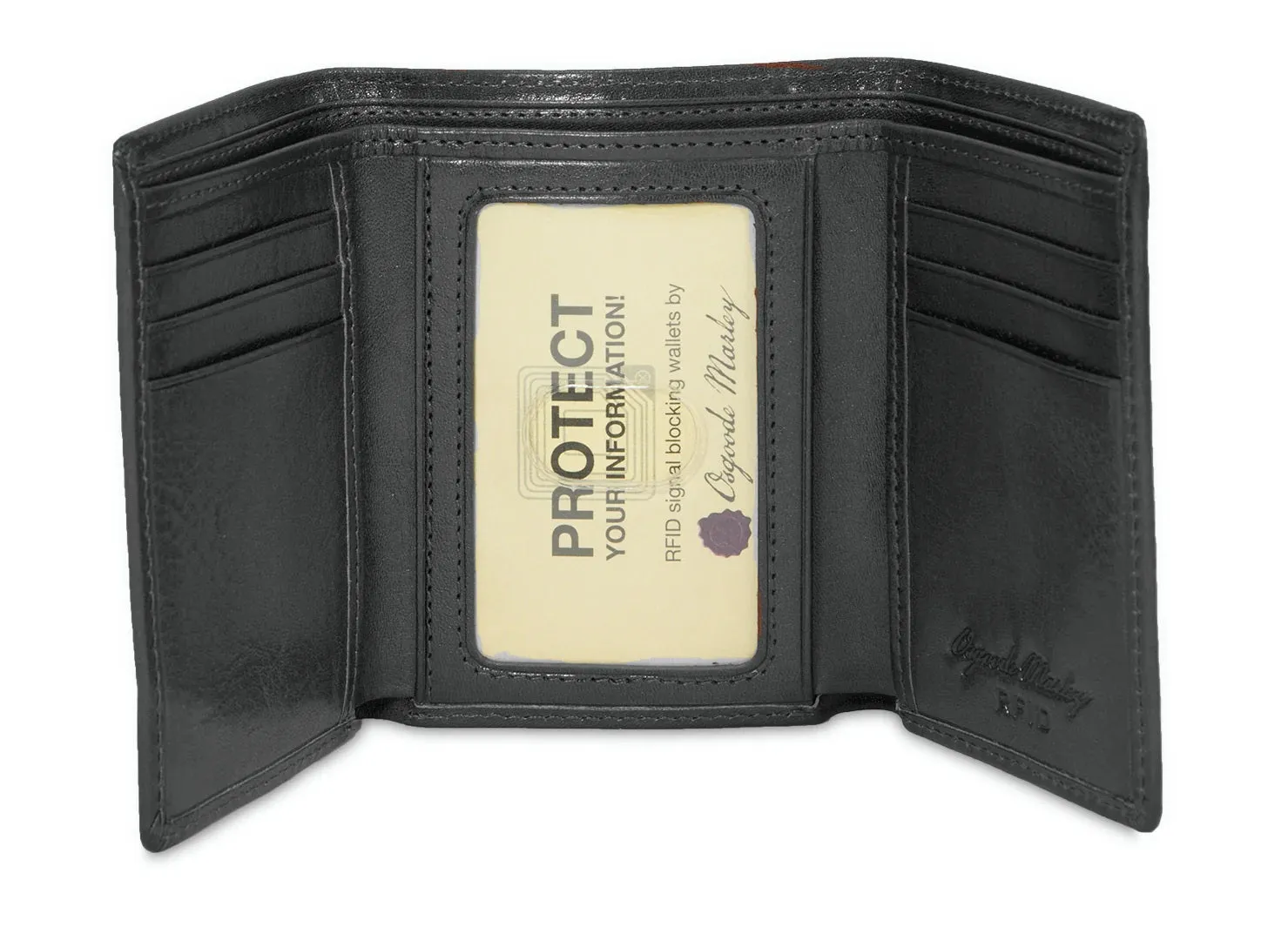 Osgoode Marley RFID Leather Trifold Wallet 1134