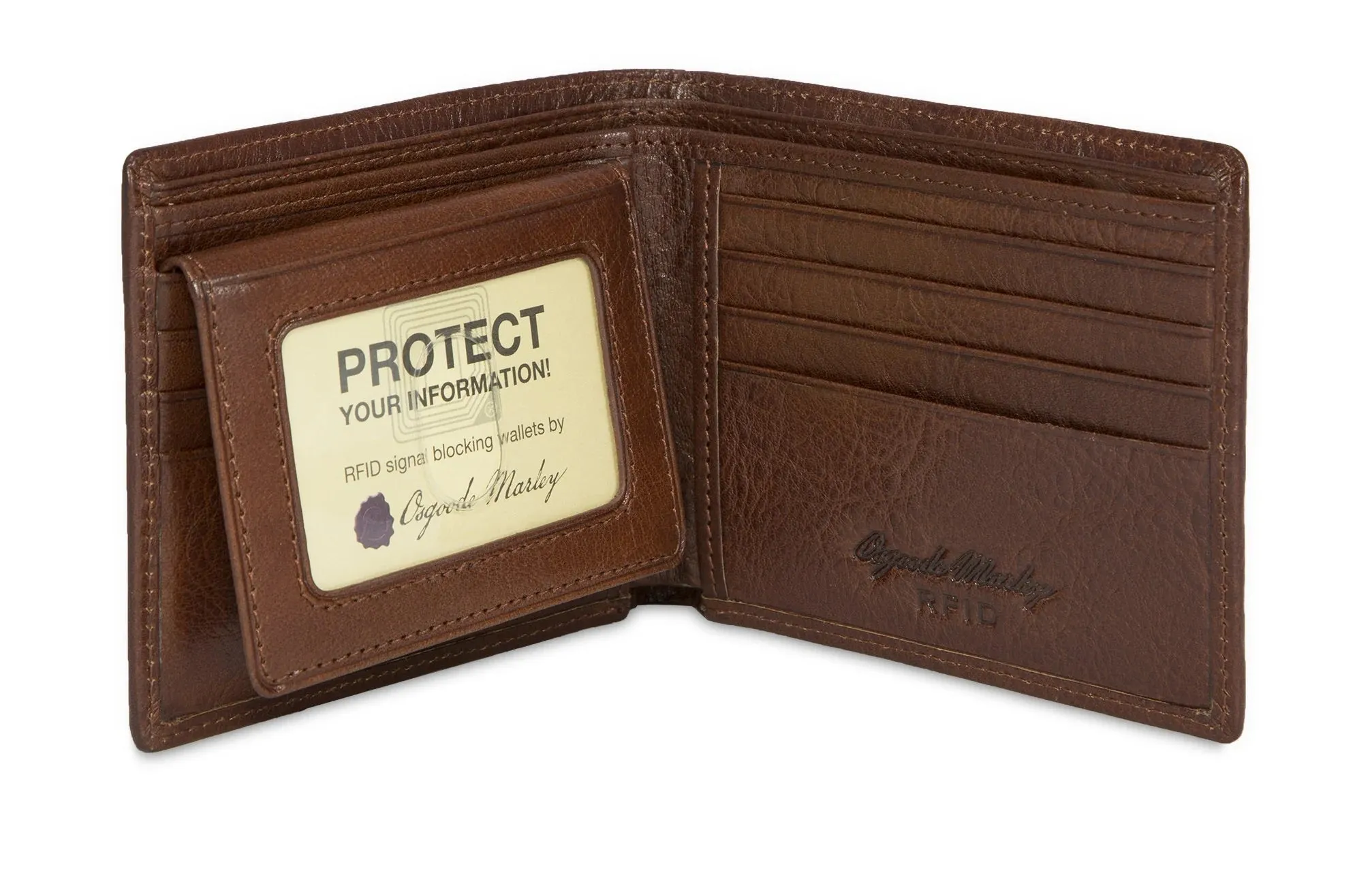 Osgoode Marley RFID Passcase Bifold Wallet