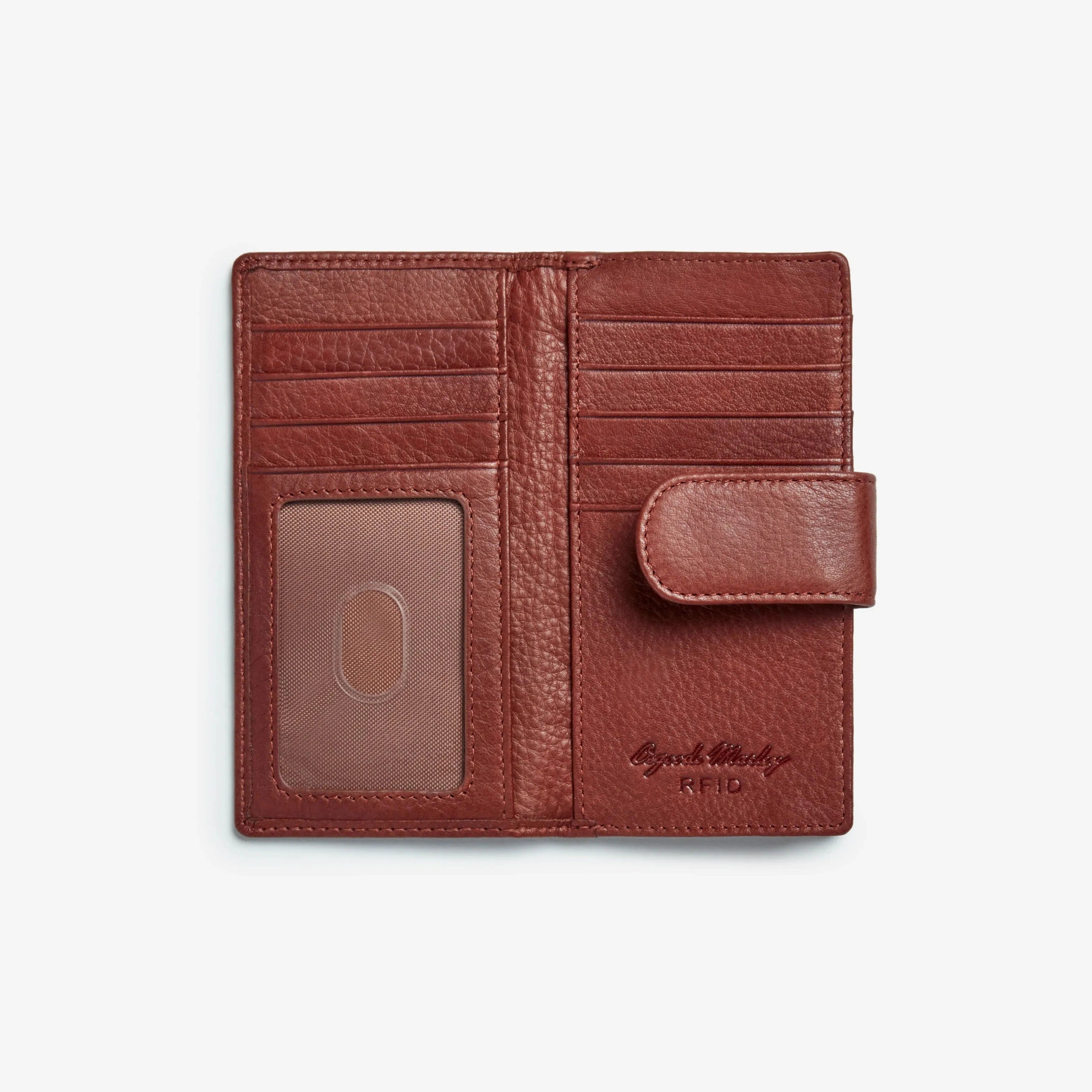Osgoode Marley RFID Snap Card Case Wallet 1217