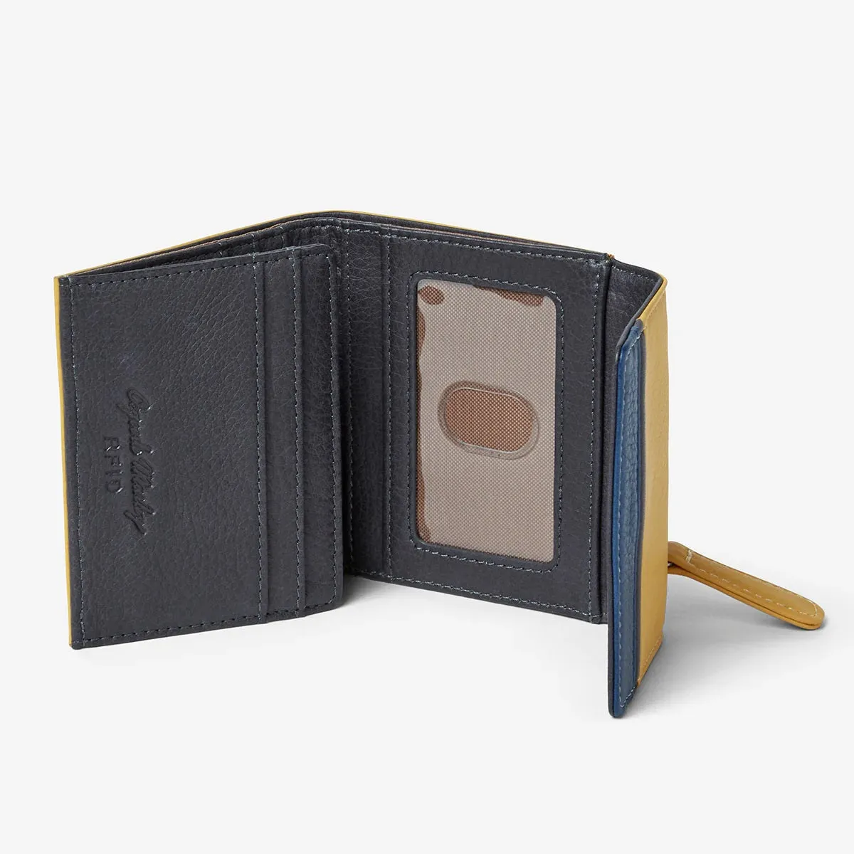 Osgoode Marley RFID Ultra Mini Leather Wallet 1402