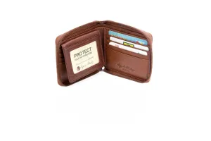 Osgoode Marley RFID Zipper Passcase Wallet 1225