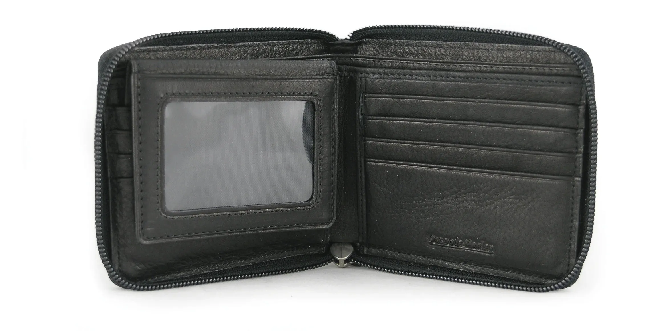 Osgoode Marley RFID Zipper Passcase Wallet 1225