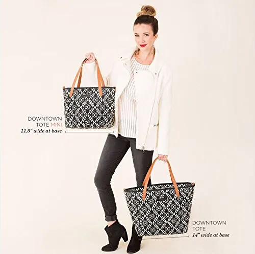 Petunia Pickle Bottom Downtown Tote Diaper Bag
