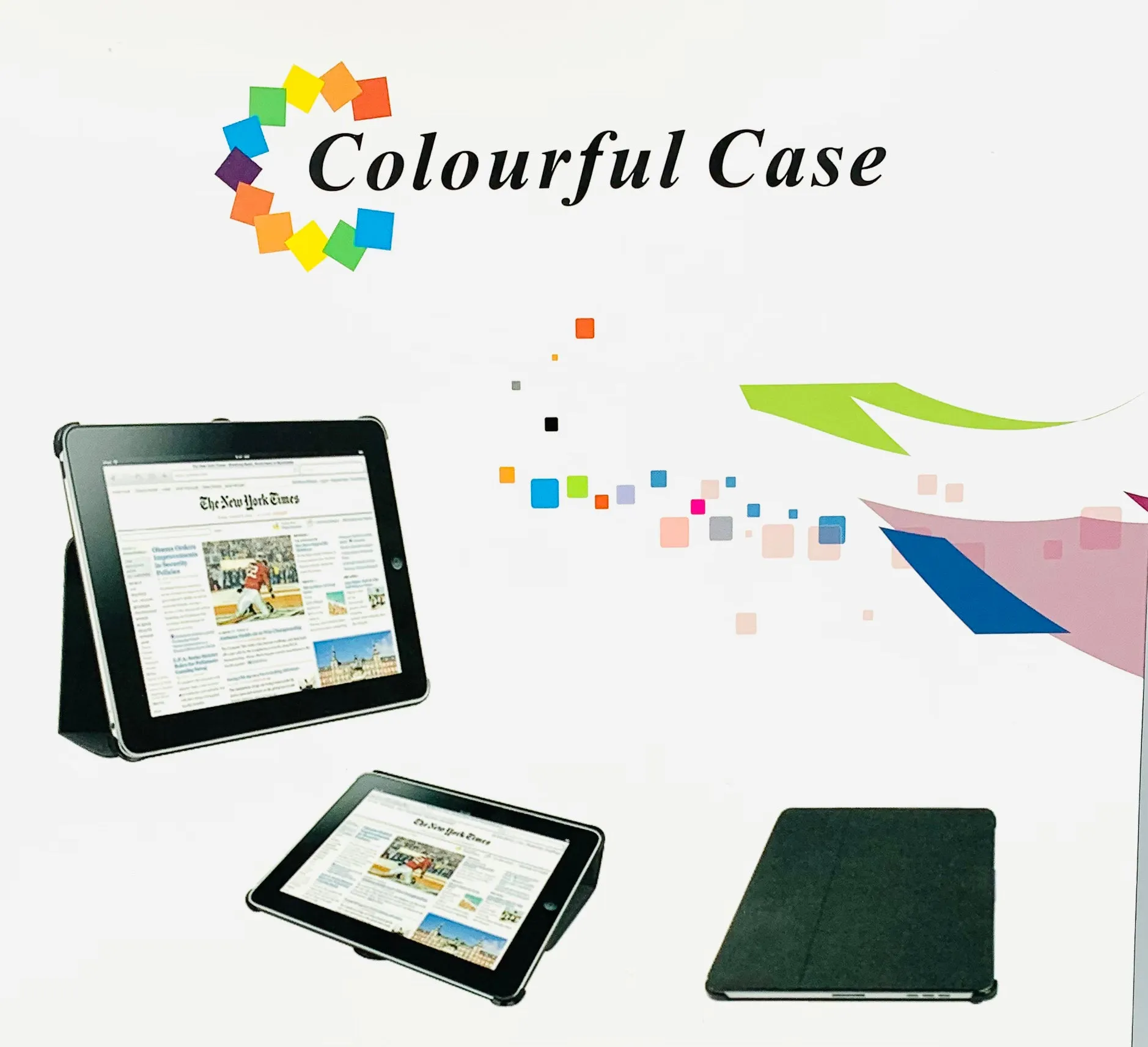 PORTFOLIO CASE FOR TABLET 10 INCH