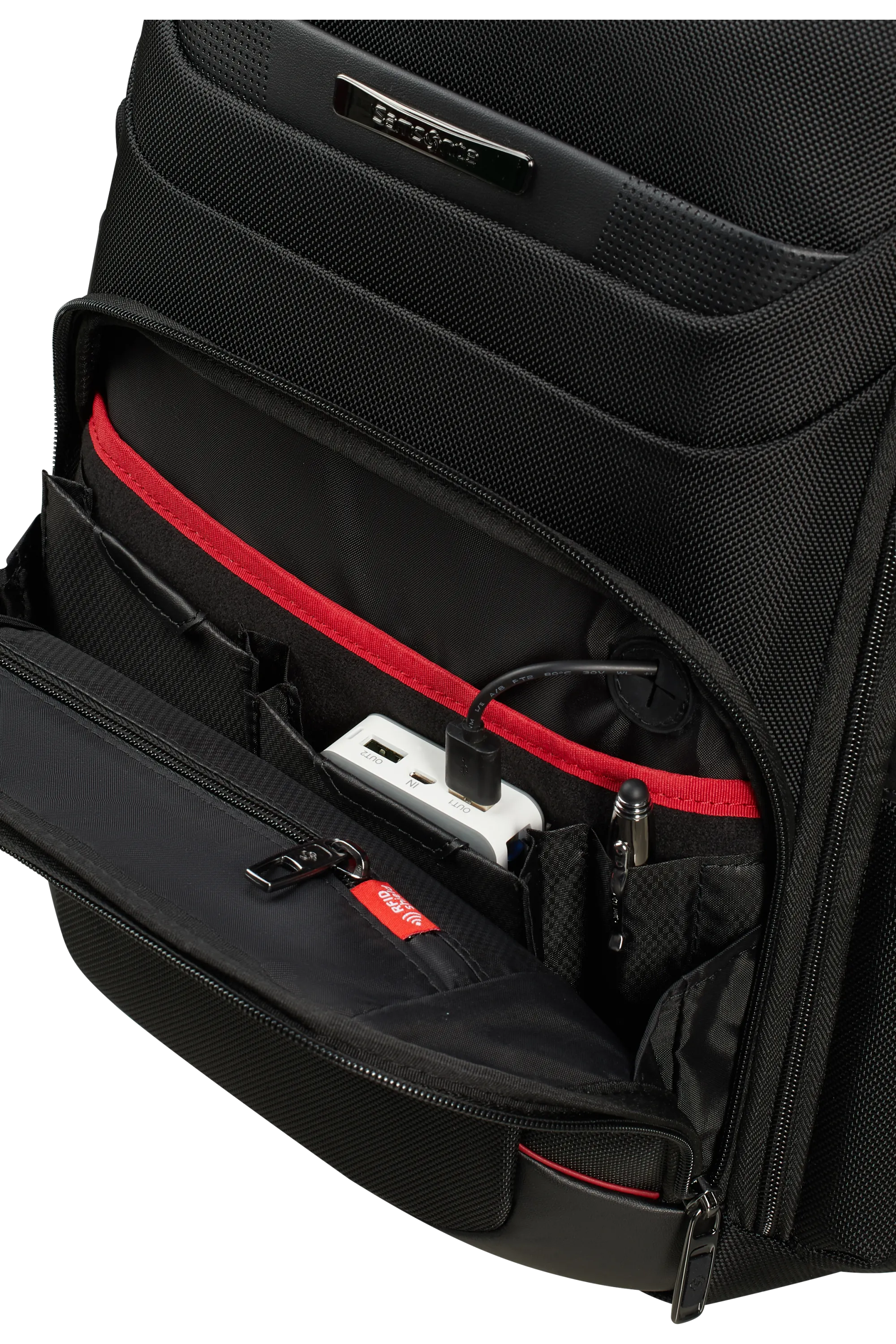 PRO-DLX 6 Backpack 15.6" - Black