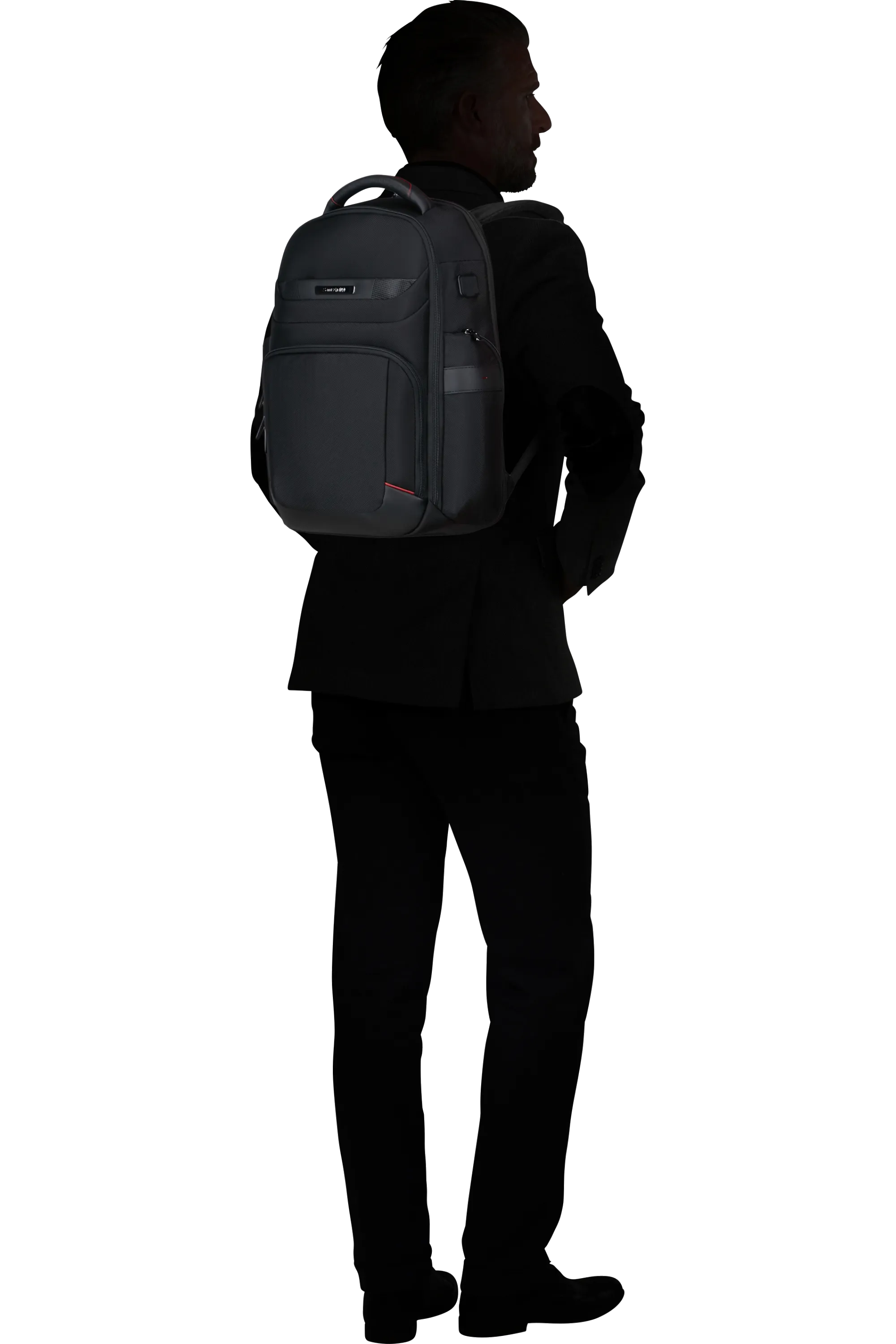 PRO-DLX 6 Backpack 15.6" - Black