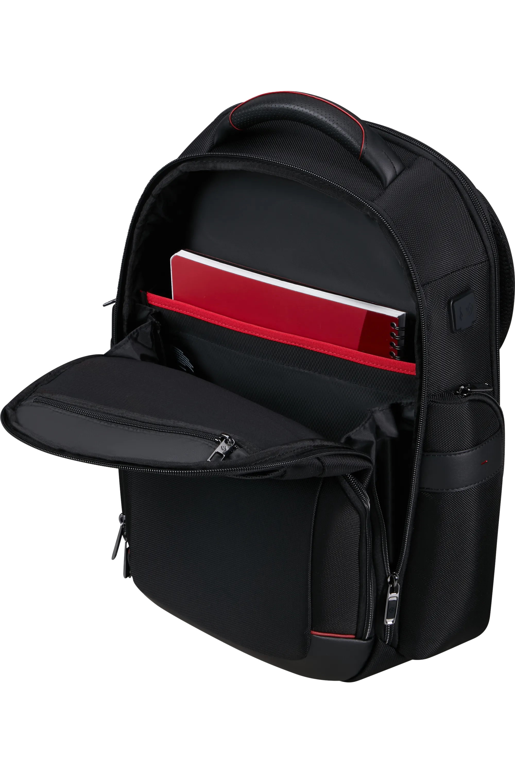 PRO-DLX 6 Backpack 15.6" - Black