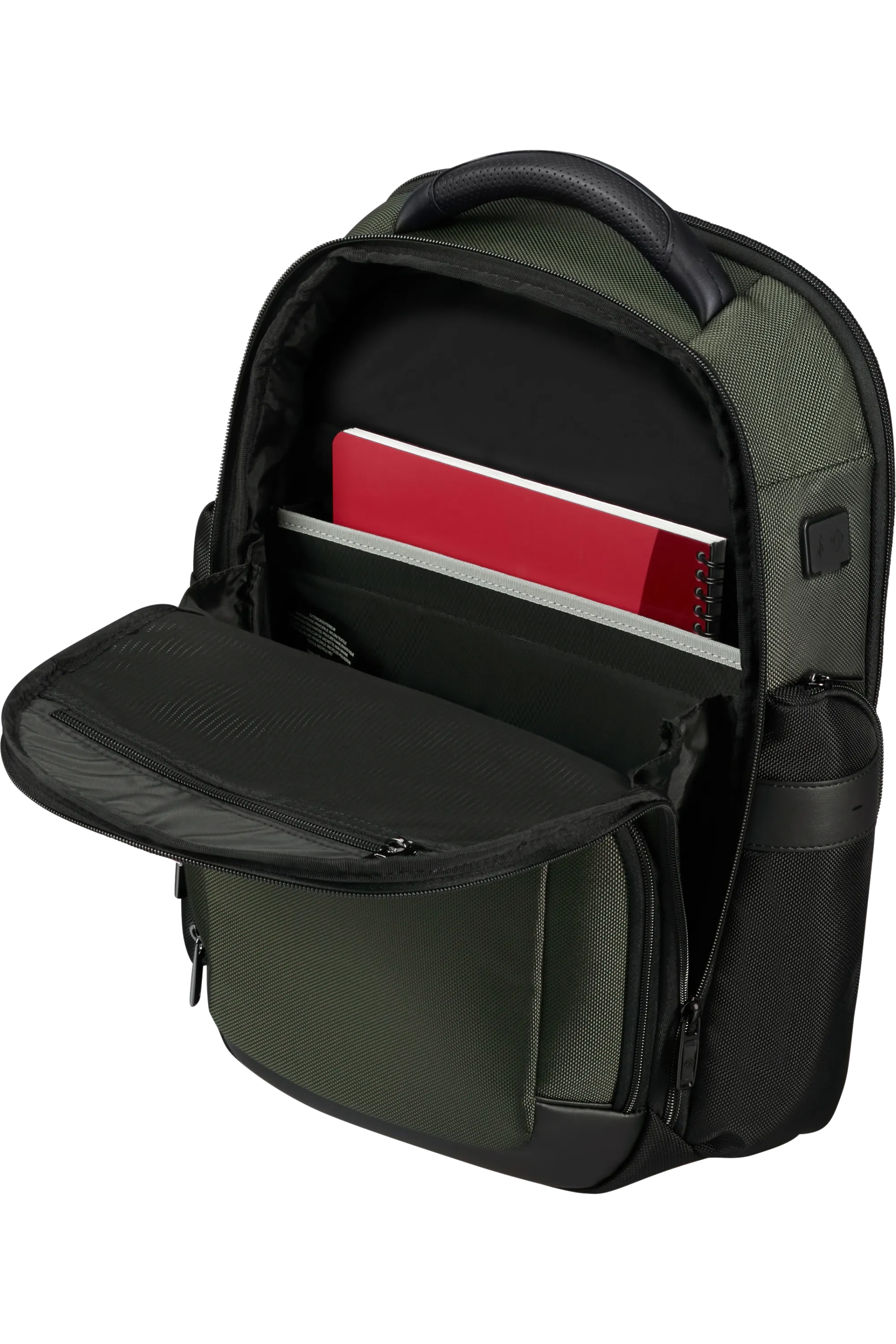PRO-DLX 6 Backpack 15.6" - Green