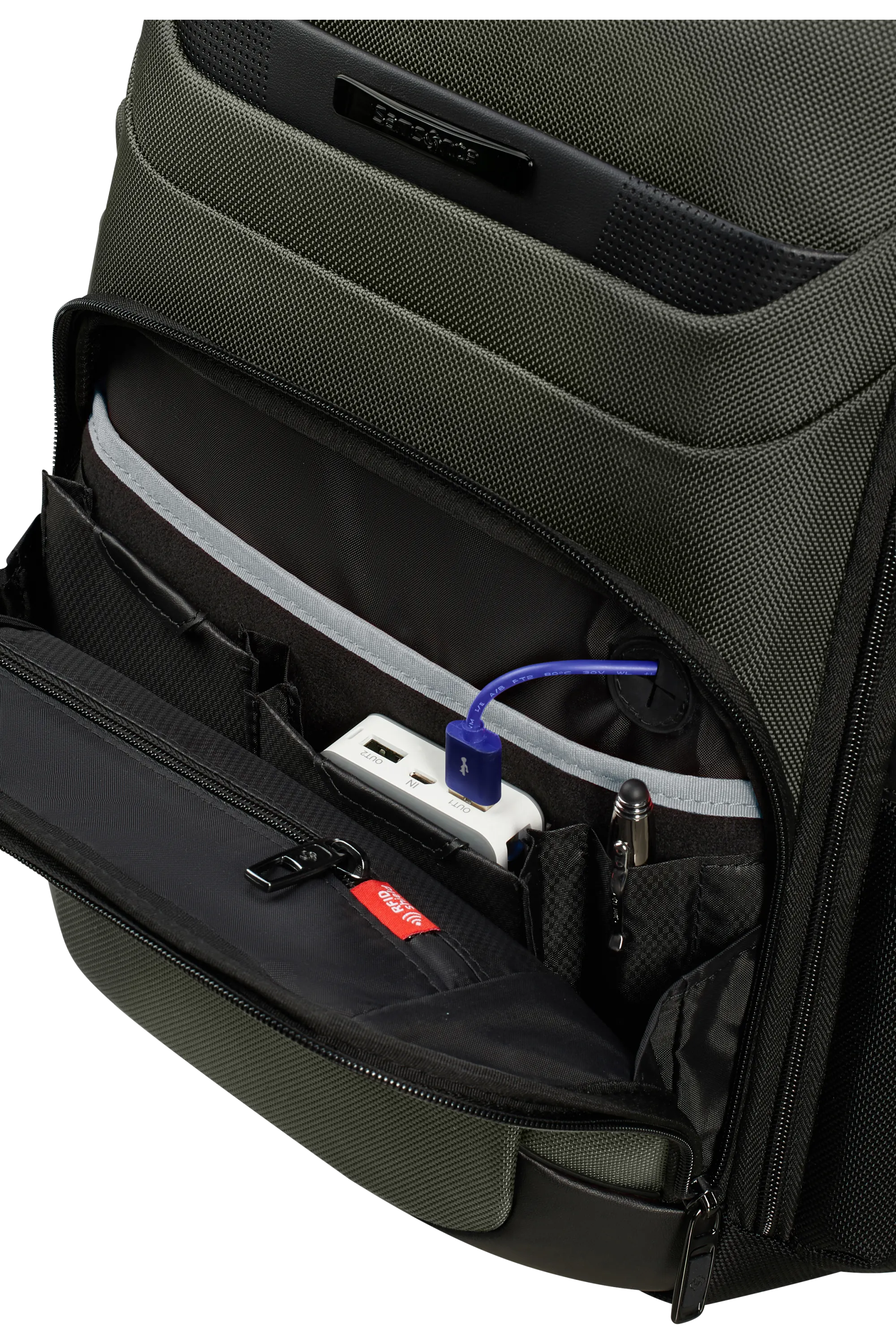 PRO-DLX 6 Backpack 15.6" - Green