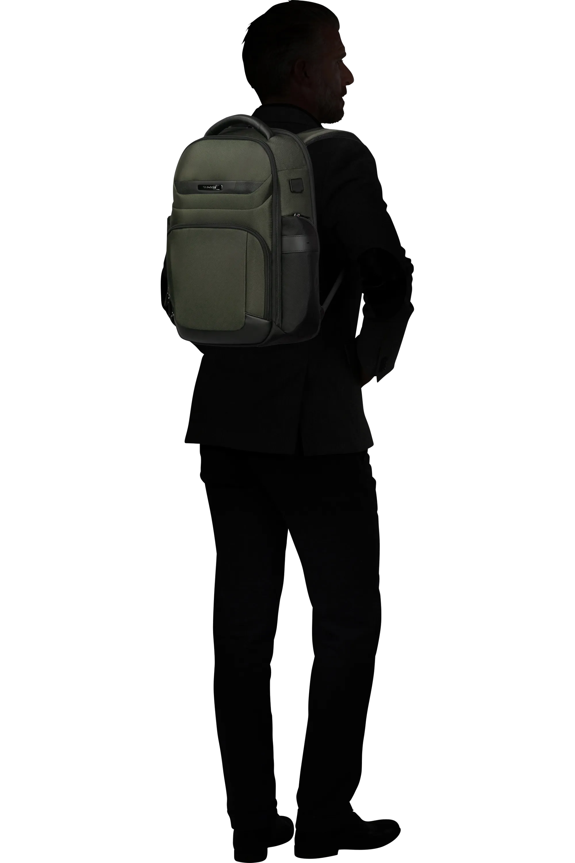 PRO-DLX 6 Backpack 15.6" - Green