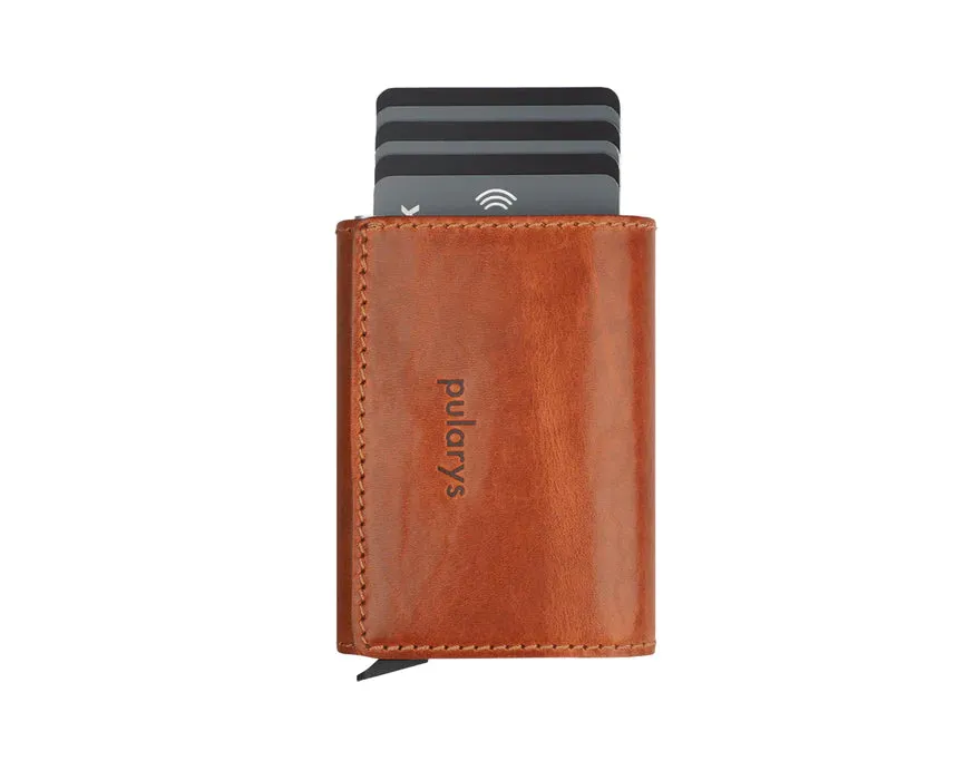 Retro 51 Pularys - COLORADO RFID Wallet | Cognac
