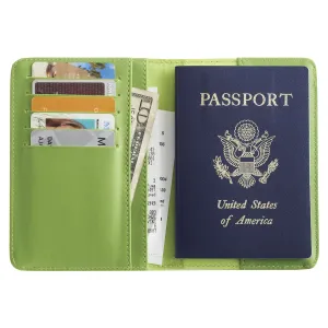 RFID Blocking Passport Wallet