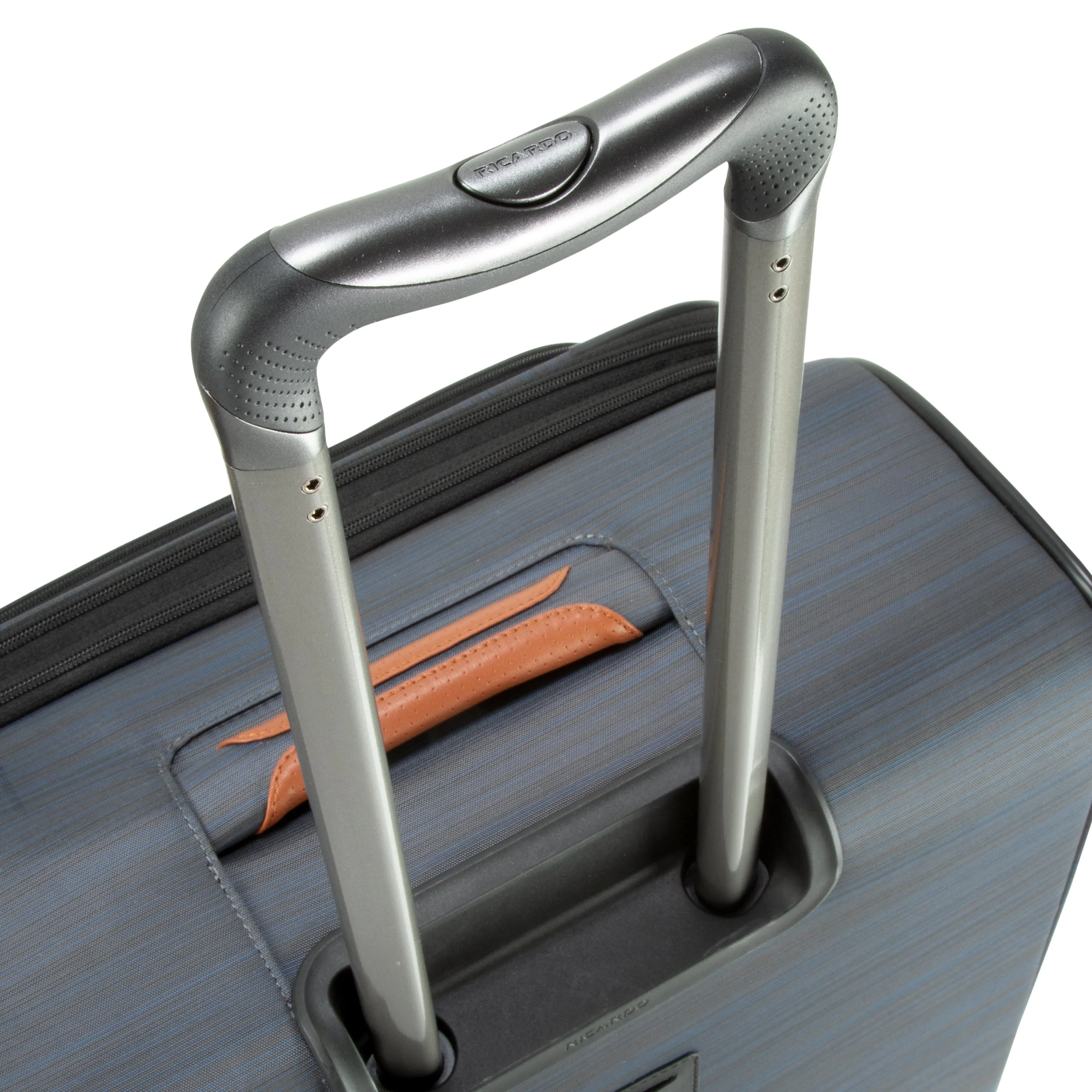 Ricardo Beverly Hills Montecito 2.0 Softside Expandable Luggage with Dual Spinning Wheels, 25" Check In