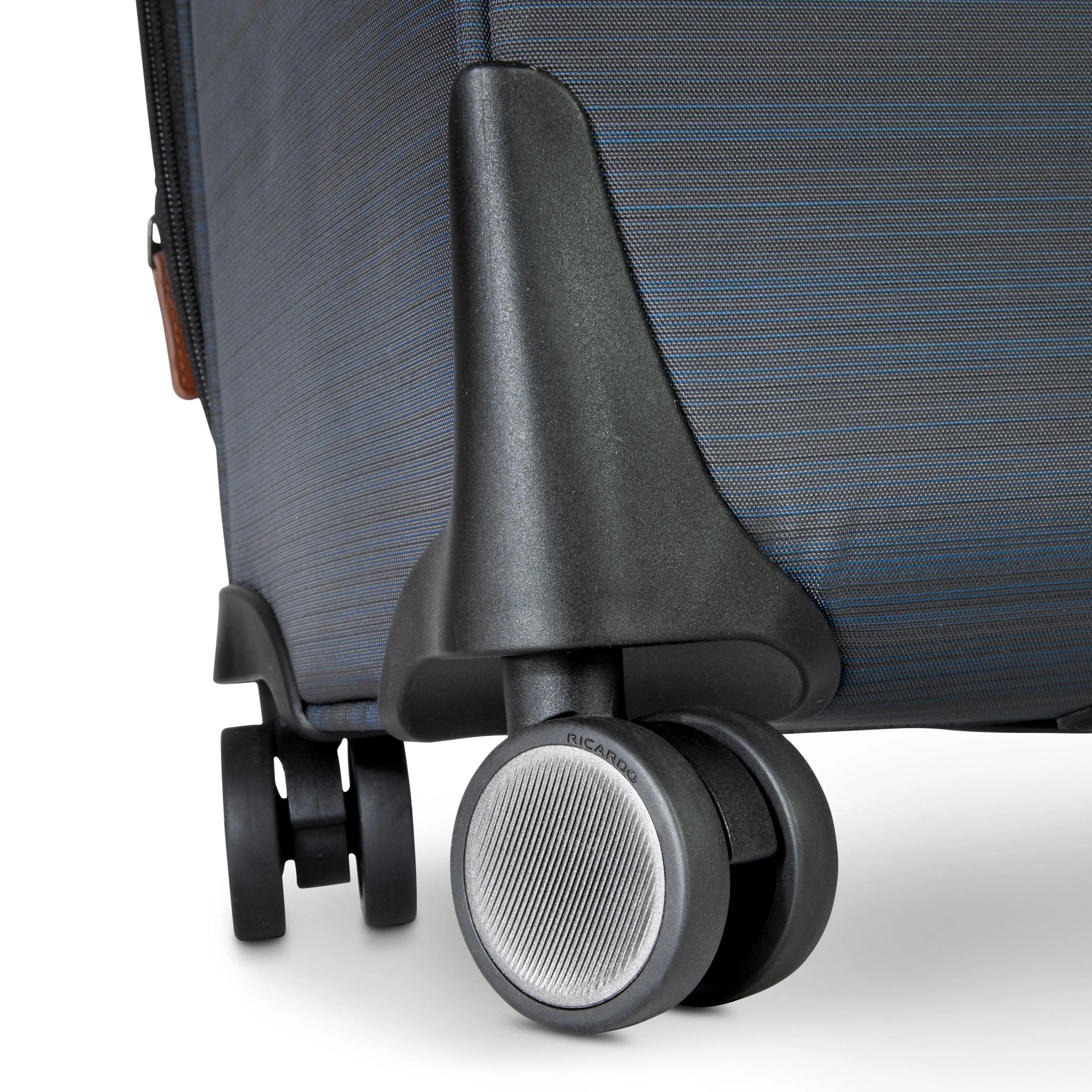 Ricardo Beverly Hills Montecito 2.0 Softside Expandable Luggage with Dual Spinning Wheels, 25" Check In