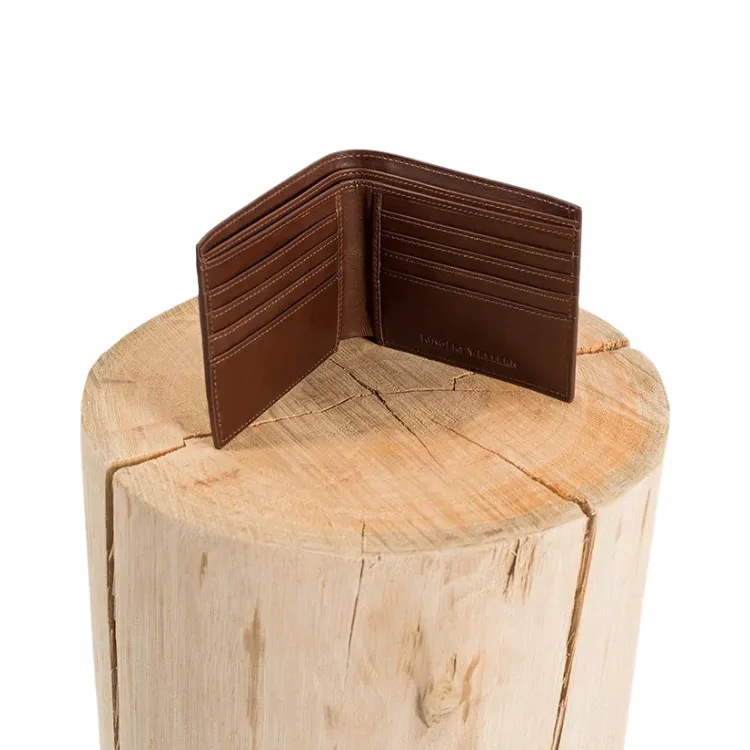 Ringers Western Duke Wallet - Chocolate