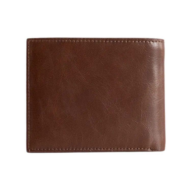 Ringers Western Duke Wallet - Chocolate
