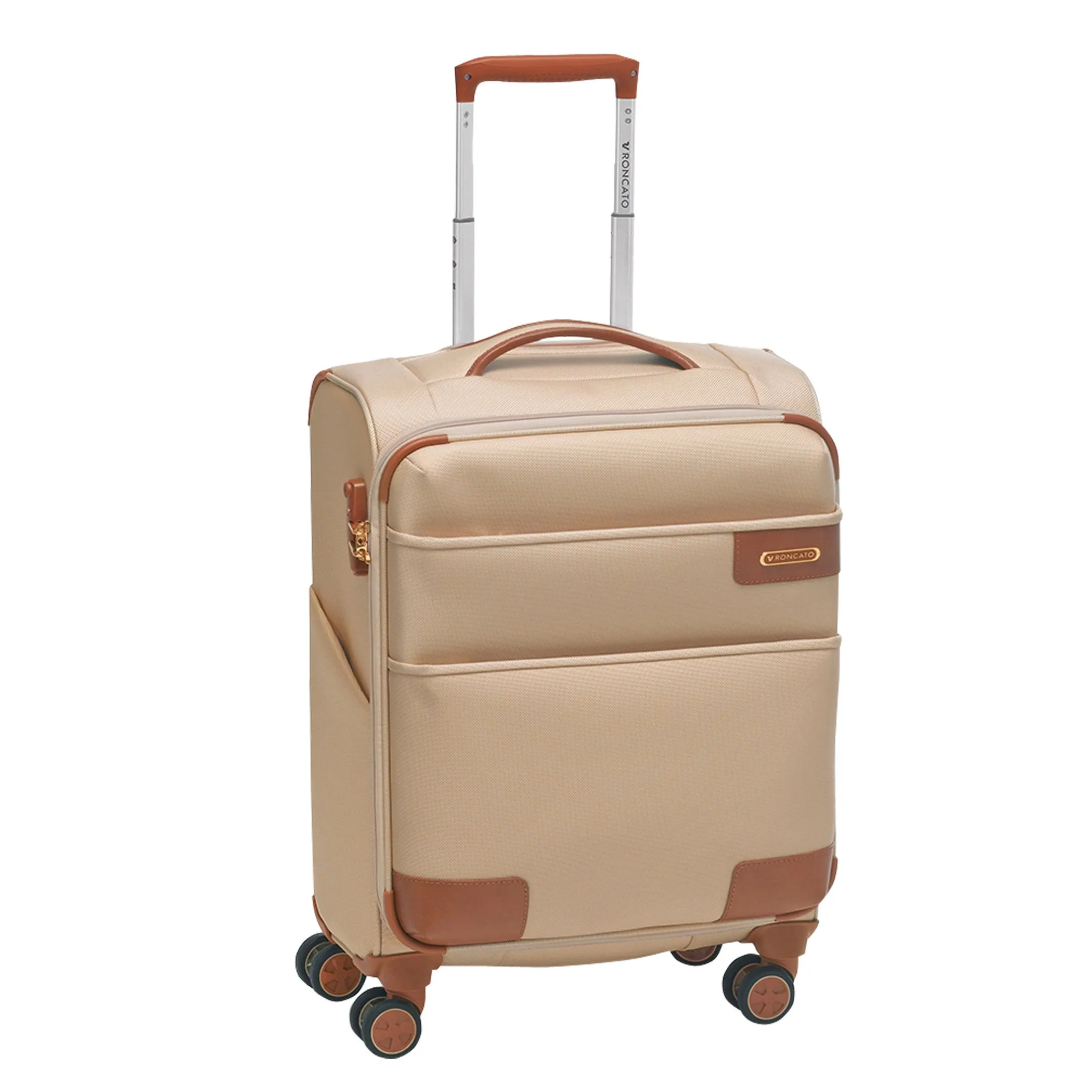 Roncato Uno Soft Deluxe 22" 4-Wheel Carry-On Luggage