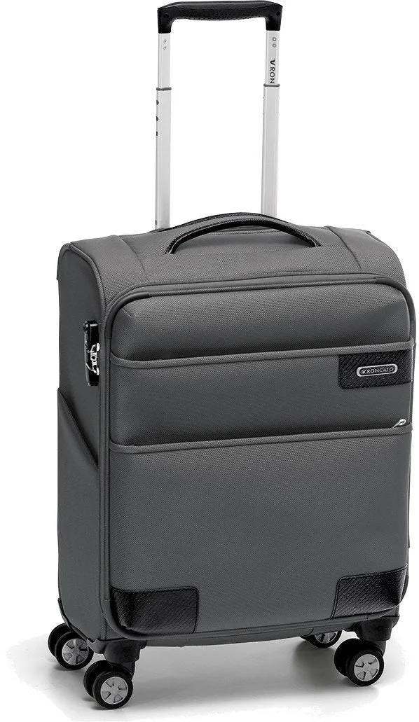 Roncato Uno Soft Deluxe 22" 4-Wheel Carry-On Luggage