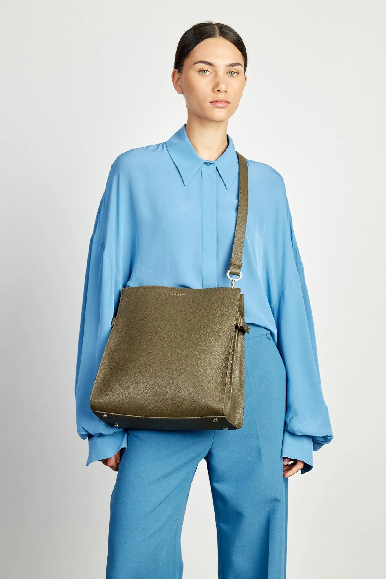 Saben Beatrice Shoulder Bag Rosemary