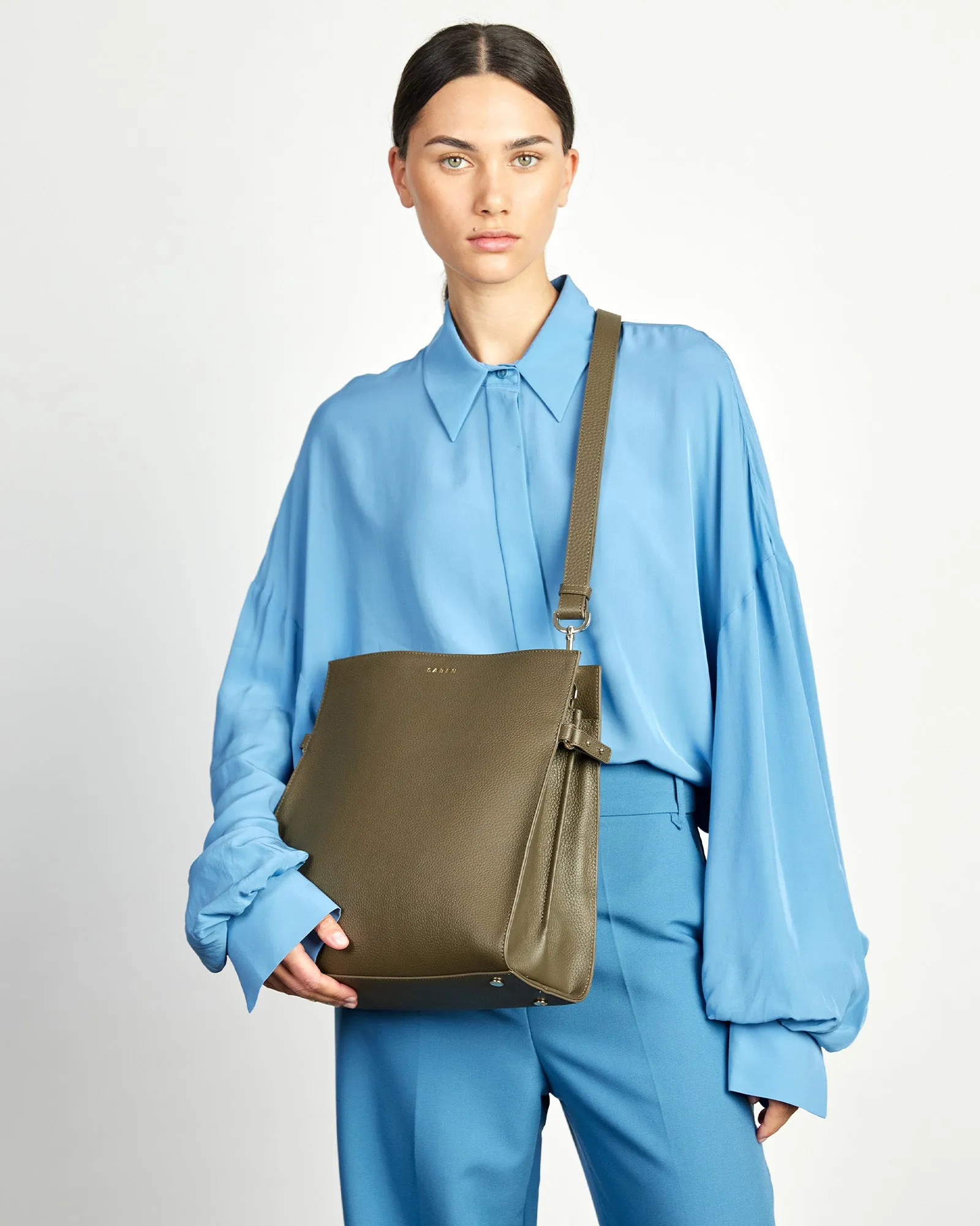 Saben Beatrice Shoulder Bag Rosemary