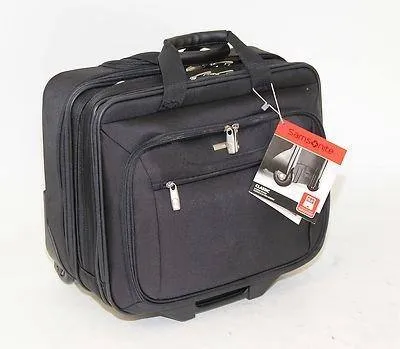 Samsonite Classic Mobile Office rolling wheeled laptop bag