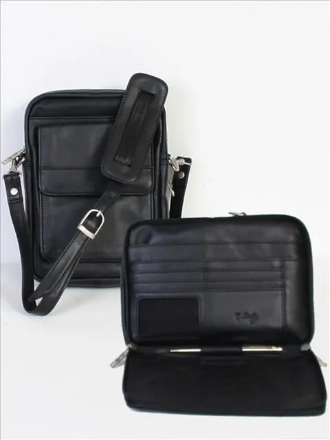 Scully Leather Shoulder Tote Assorted Colors