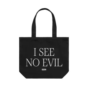See No Evil Tote Bag