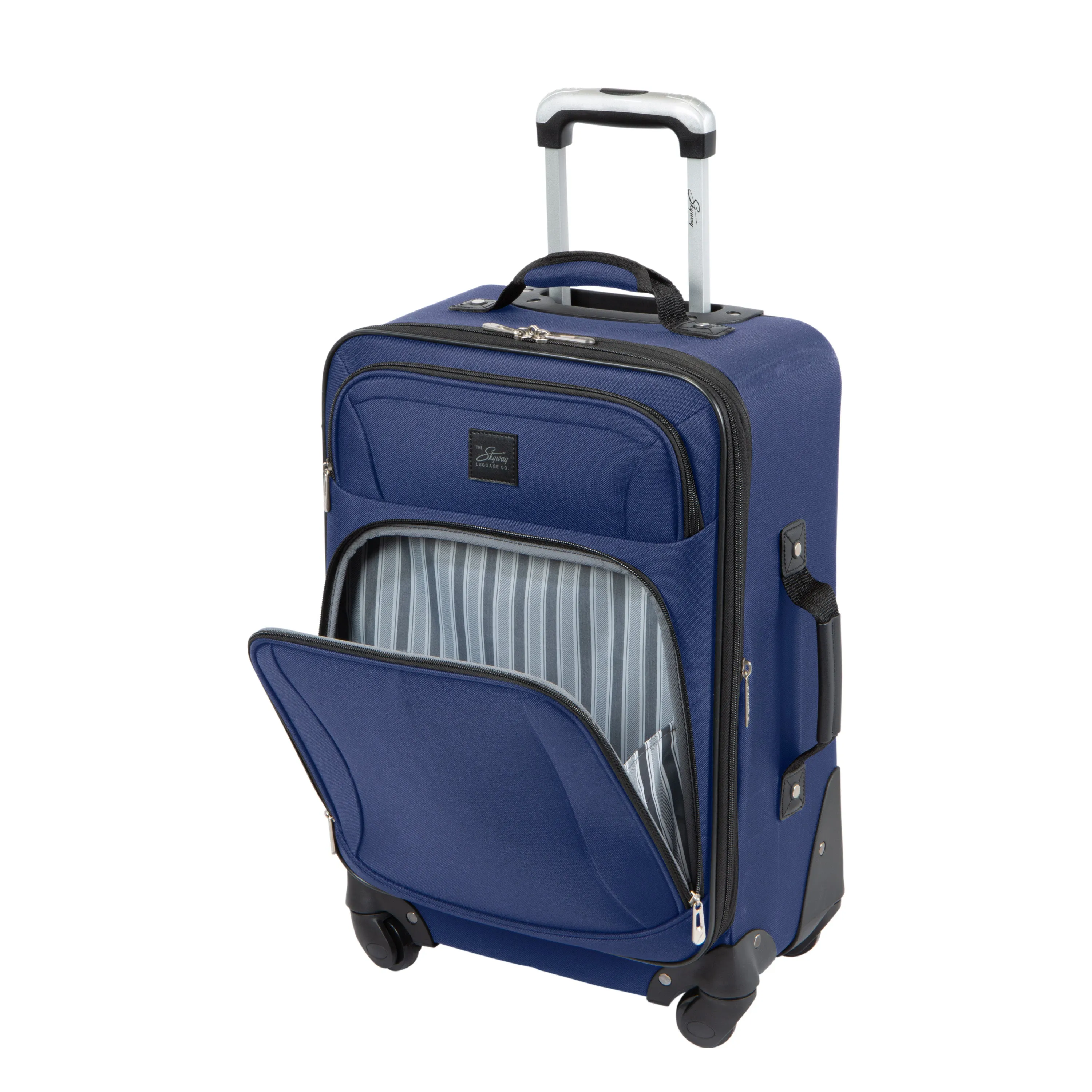 Skyway Epic Softside 4-Wheel 20" Luggage Spinner Collection