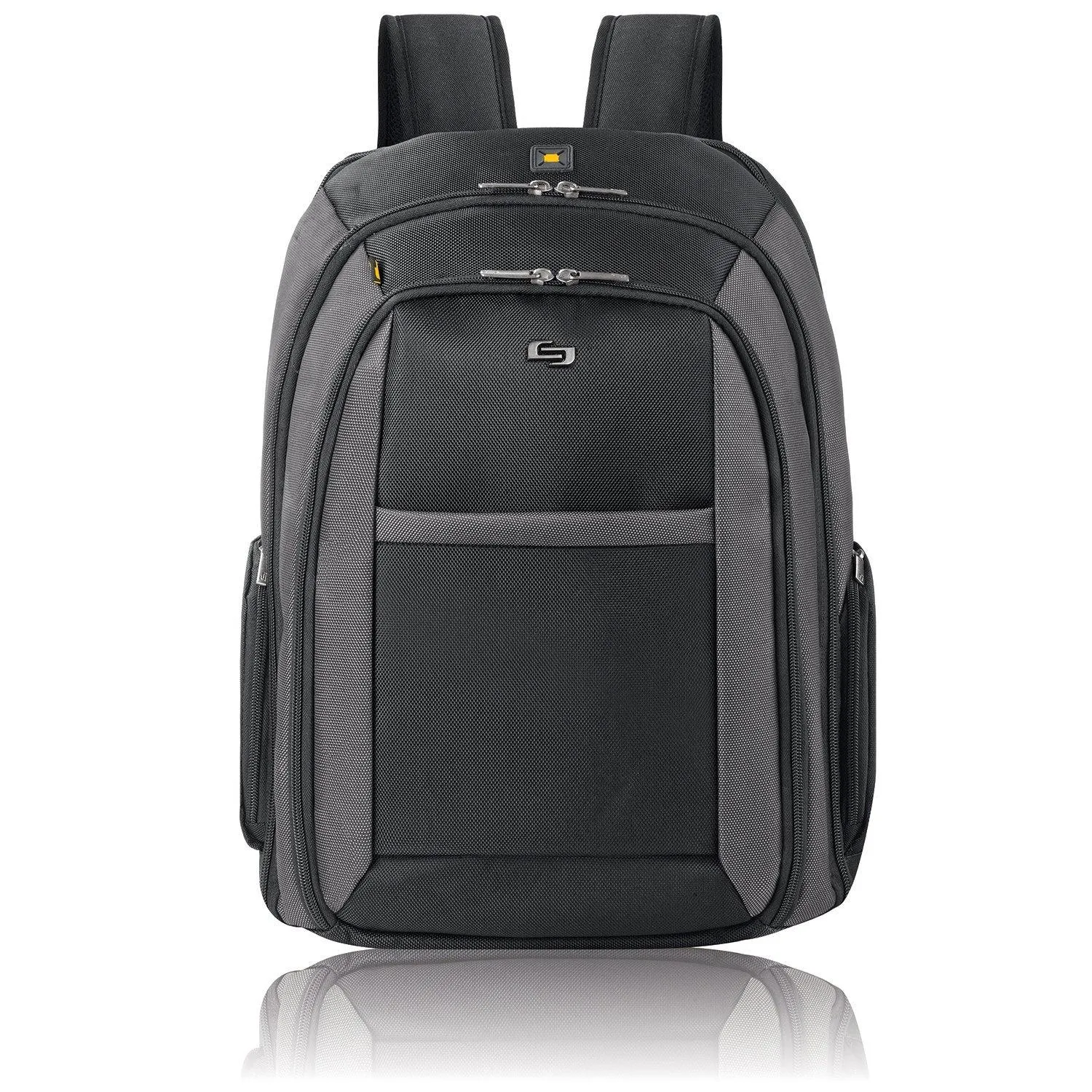 Solo Pro 16" Laptop CheckFast Backpack with Removable Sleeve