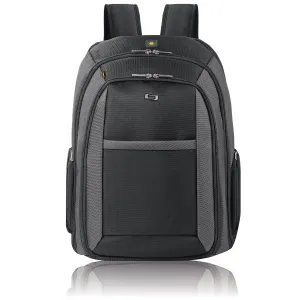 Solo Pro 16" Laptop CheckFast Backpack with Removable Sleeve
