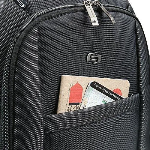 Solo Pro 16" Laptop CheckFast Backpack with Removable Sleeve