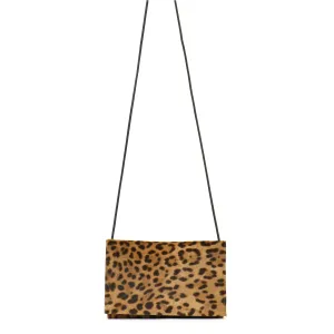 STRAPPY FOLDOVER LEOPARD HAIR ON CALF