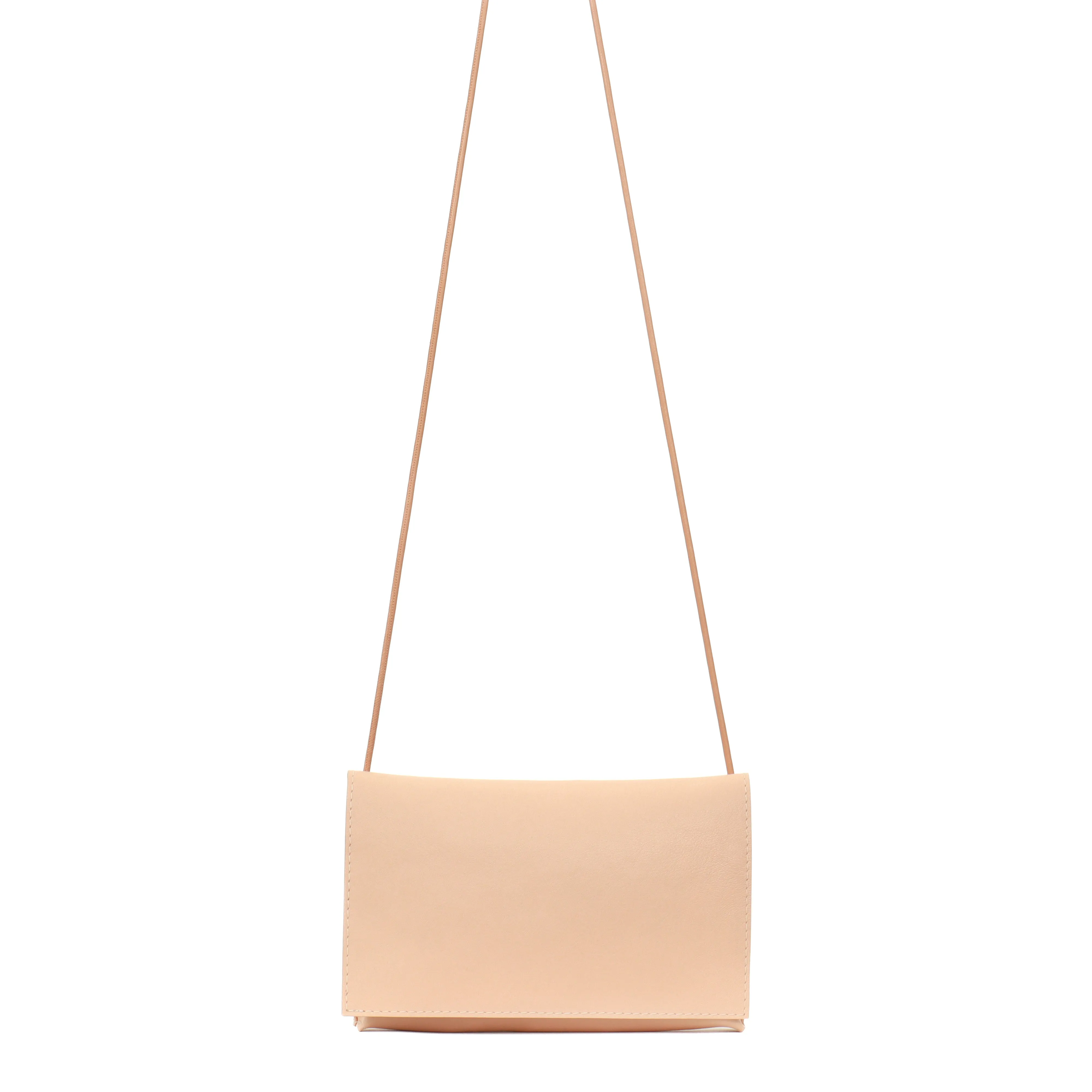 STRAPPY FOLDOVER NUDE ITALIAN LAMB