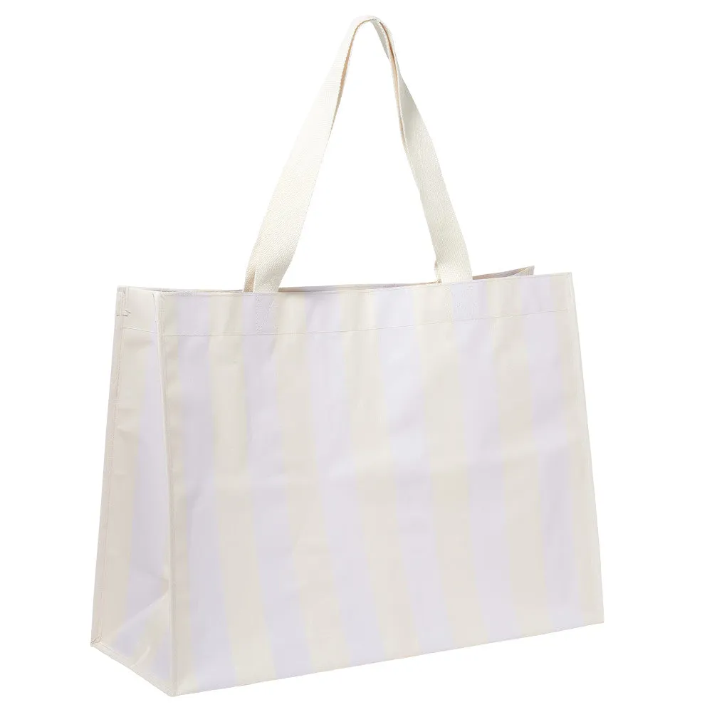 Sunnylife Carryall Beach Bag - Chic Rio Sun Pastel Lilac
