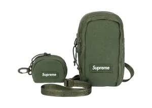 Supreme Camera Bag & Mini Pouch (Olive)