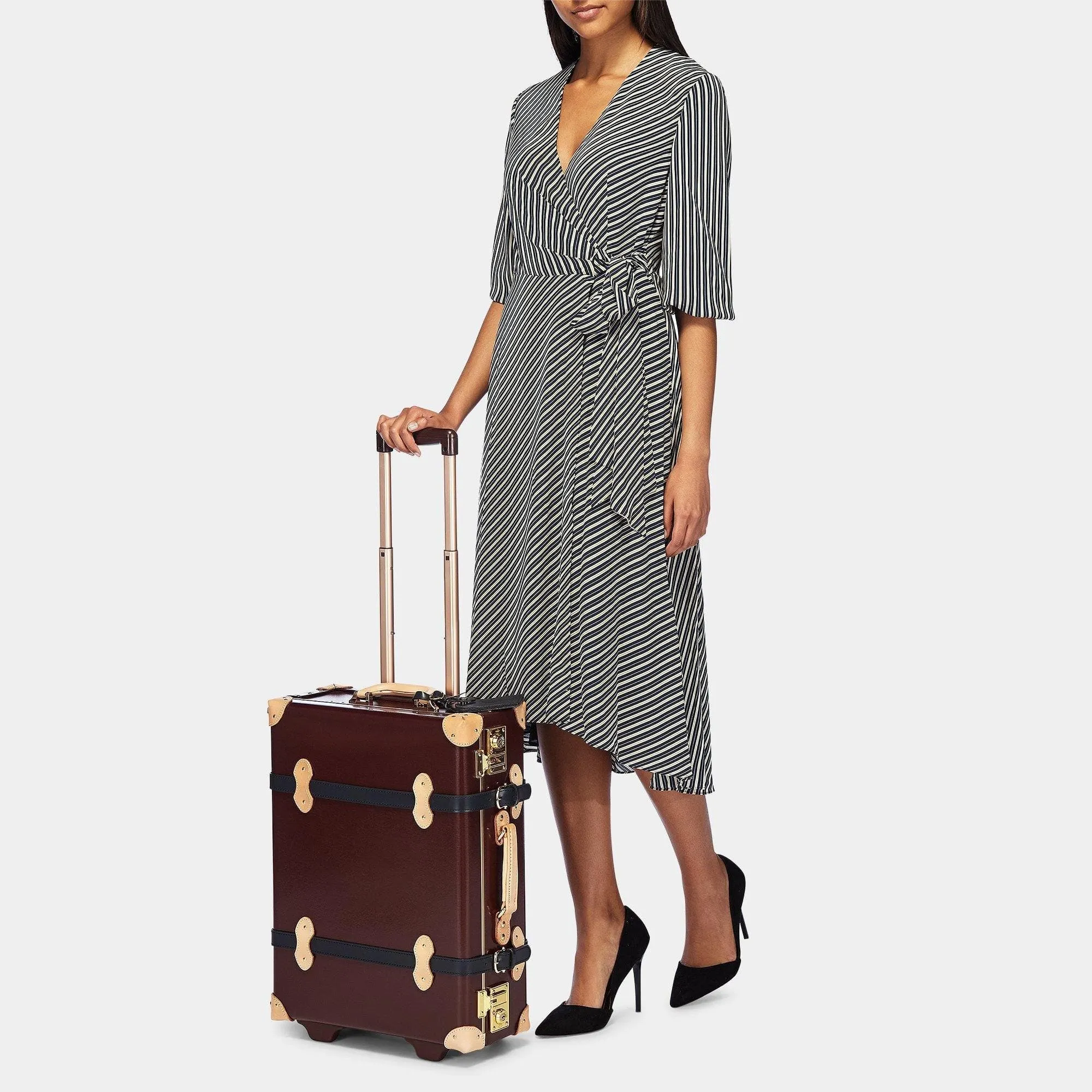 The Architect - Burgundy Carryon