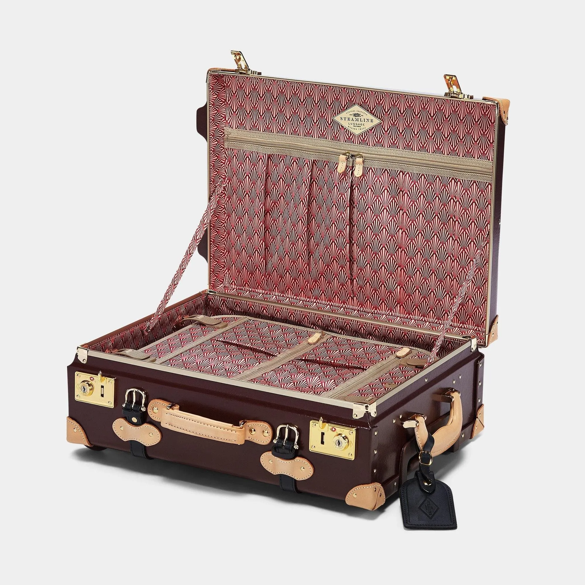 The Architect - Burgundy Carryon