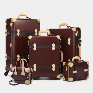 The Architect - Burgundy Carryon