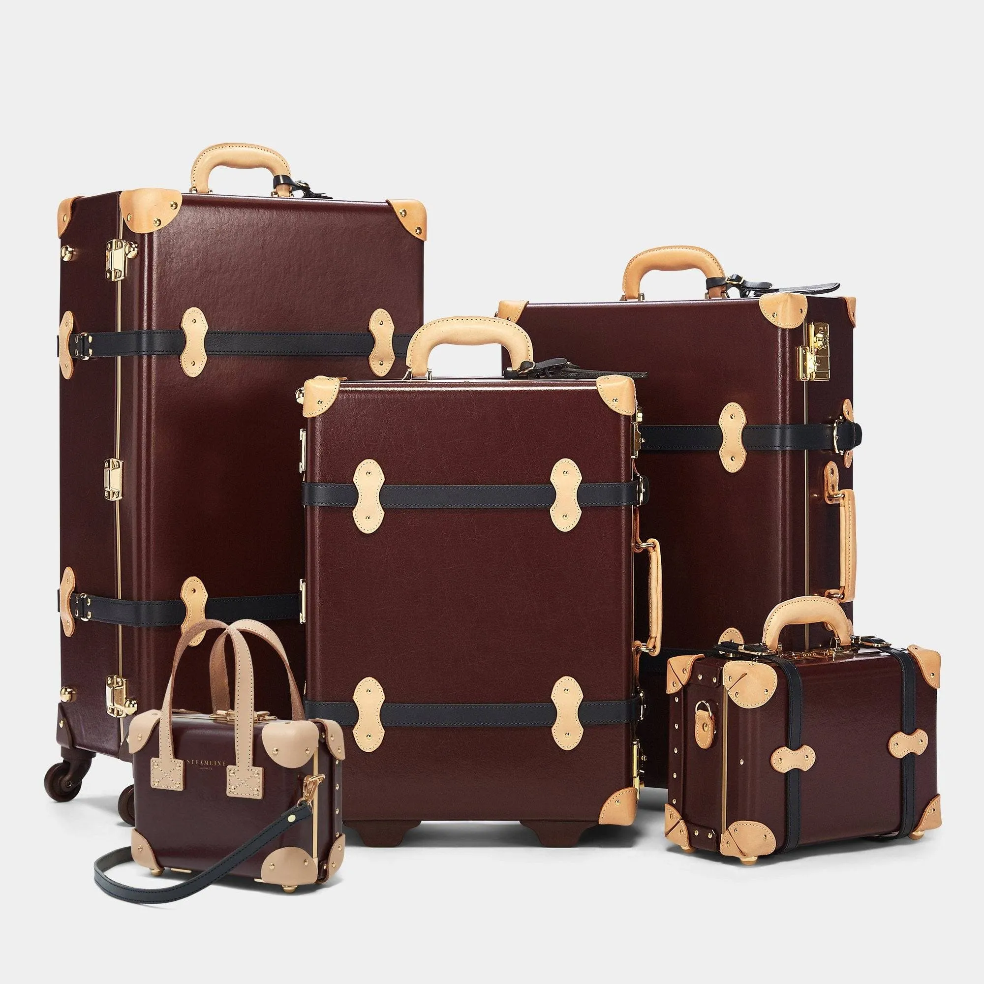 The Architect - Burgundy Carryon
