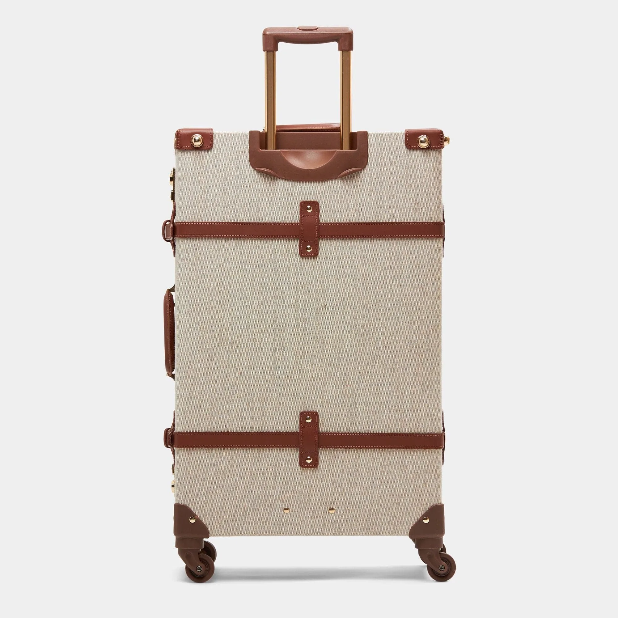 The Editor - Brown Check In Spinner