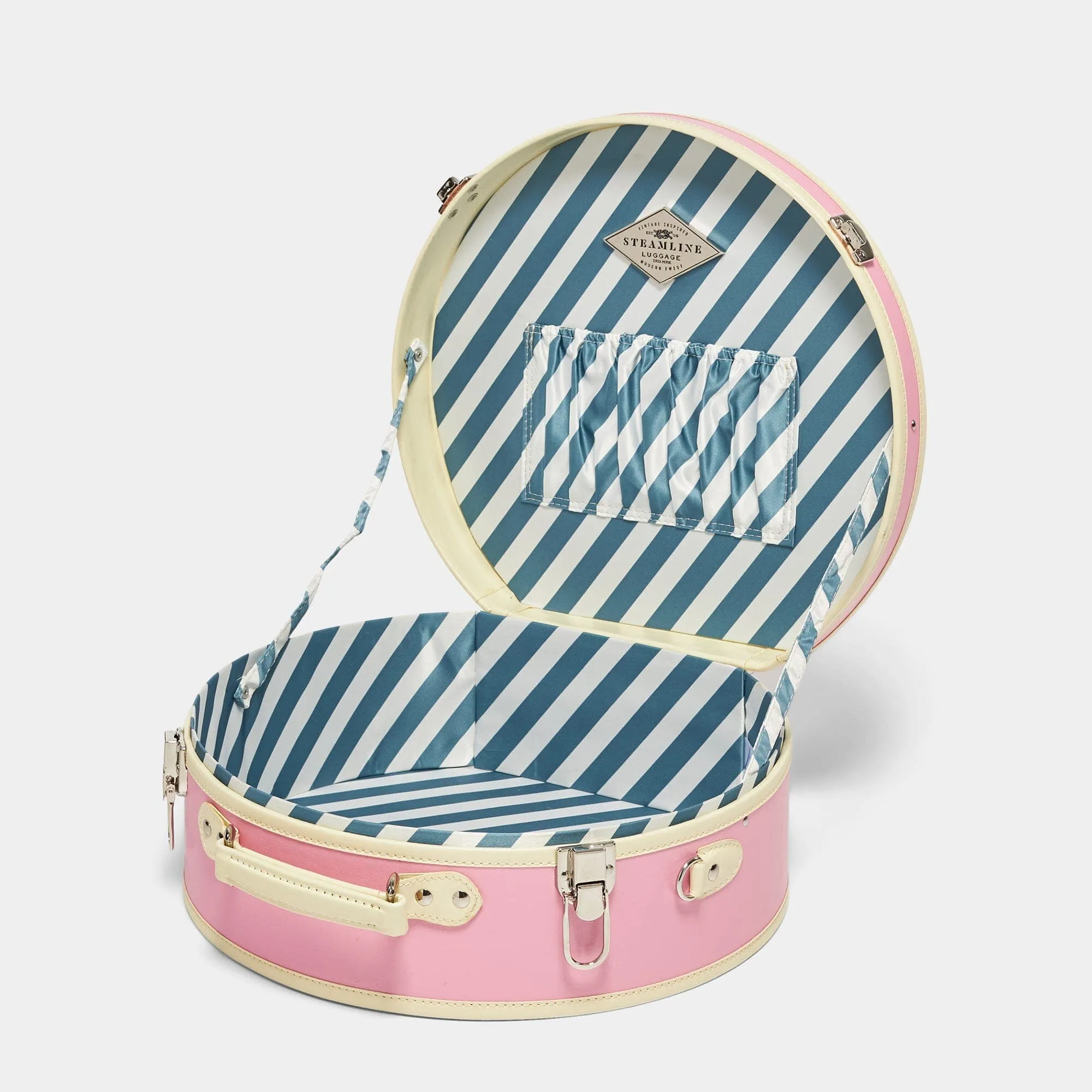 The Entrepreneur - Pink Hatbox Large