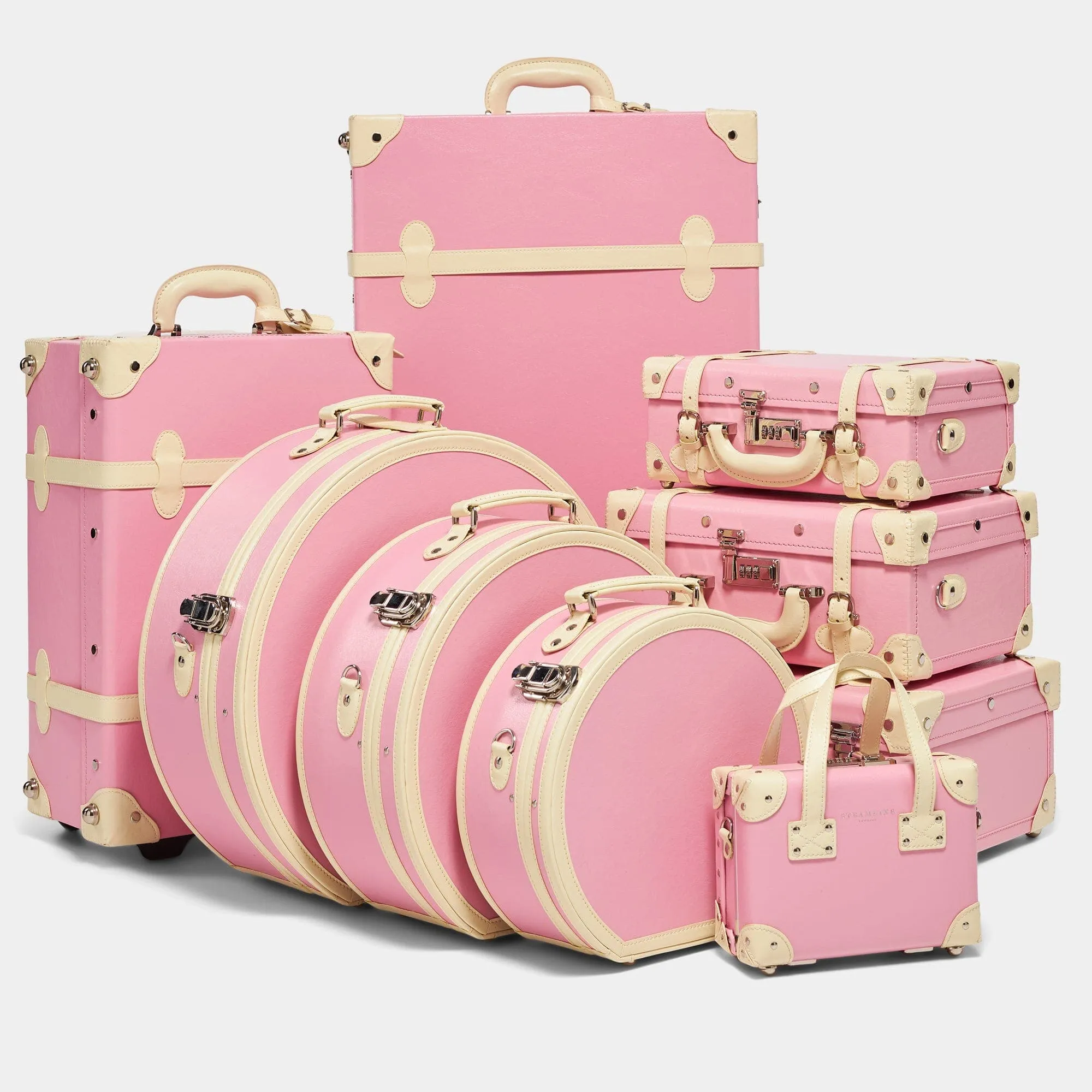 The Entrepreneur - Pink Hatbox Large